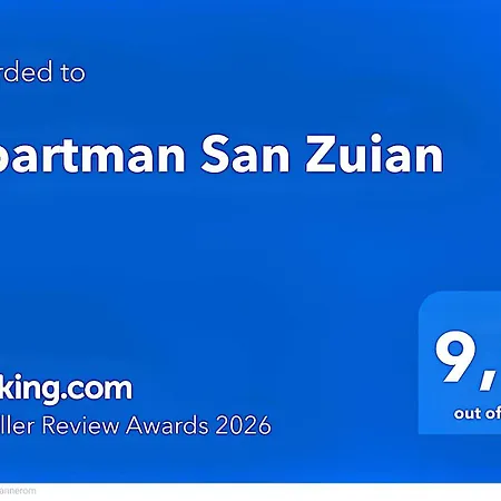 San Zuian 公寓 *